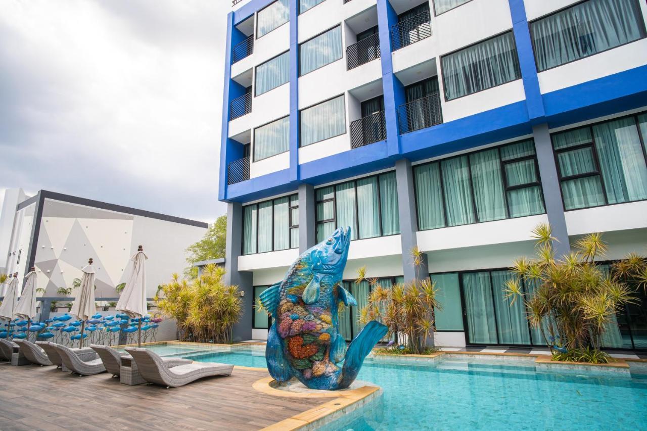 Krabi Seabass Hotel Luaran gambar
