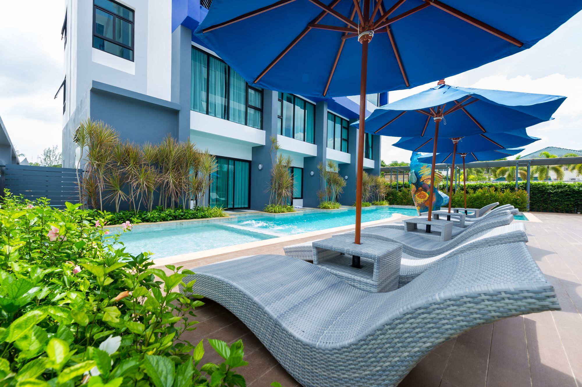 Krabi Seabass Hotel Luaran gambar